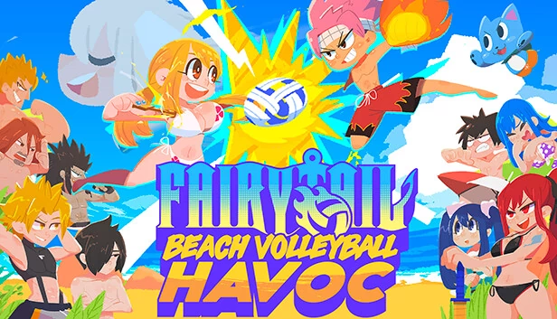妖精的尾巴：沙滩排球大乱斗（FAIRY TAIL: Beach Volleyball Havoc） 游戏封面