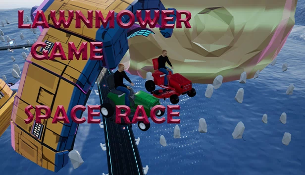 割草机游戏：太空竞速（Lawnmower Game: Space Race） 游戏封面