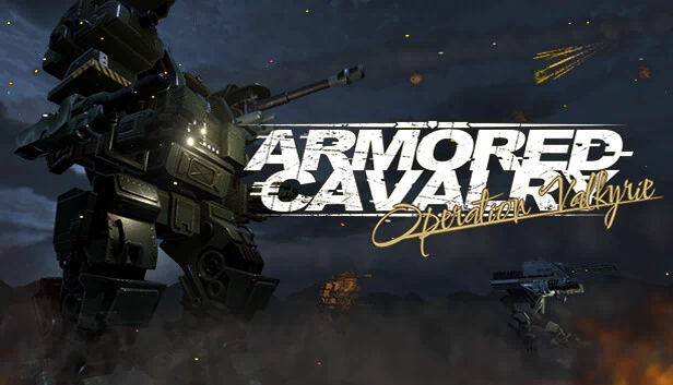 装甲骑兵：瓦尔基里行动（Armoured Cavalry: Operation Varkiri） 游戏封面
