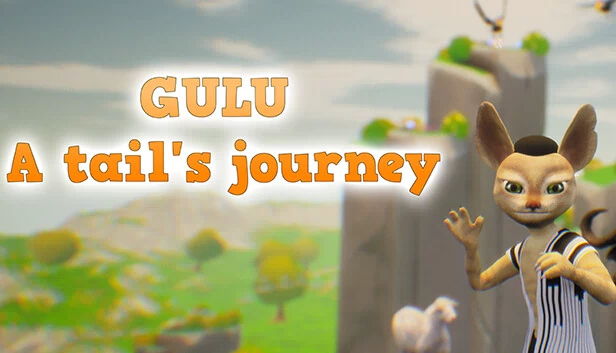咕噜：尾巴的旅程（Gulu: A Tail's Journey） 游戏封面
