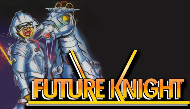 未来骑士 (CPC/Spectrum)（Future Knight (CPC/Spectrum)） 游戏封面