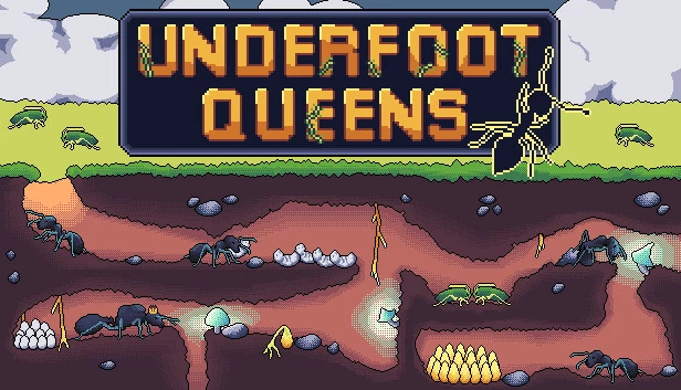 足下女王（Underfoot Queens） 游戏封面