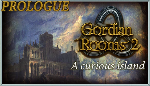戈迪安房间2：好奇的岛屿 序章（Gordian Rooms 2: A curious island Prologue） 游戏封面