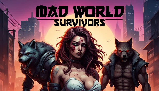 疯狂世界幸存者（Mad World Survivors） 游戏封面