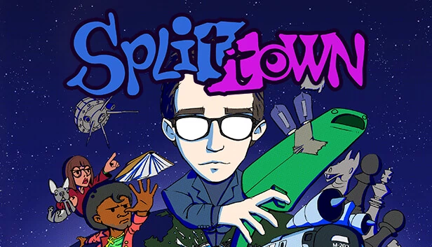 分裂之城（Splittown） 游戏封面