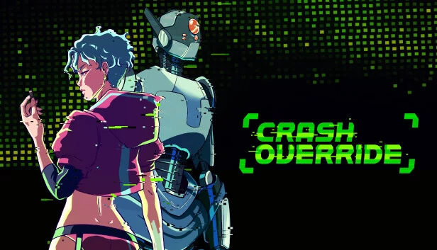 崩溃覆盖（Crash Override） 游戏封面