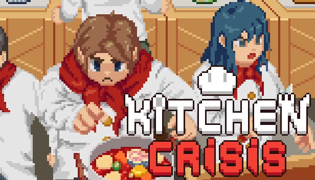 厨房危机（Kitchen Crisis） 游戏封面