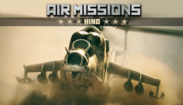 空战使命：雌鹿（Air Missions: HIND） 游戏封面