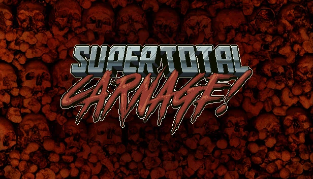 超级全面屠杀！（SuperTotalCarnage!） 游戏封面