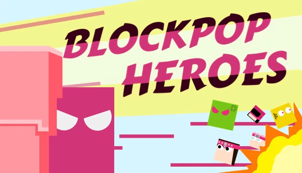 Blockpop Heroes 游戏封面