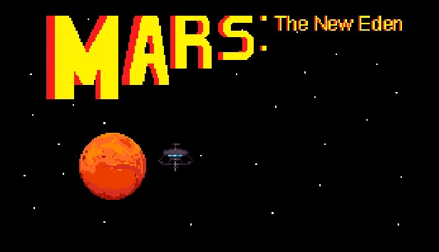 火星：新伊甸园（Mars: The New Eden） 游戏封面