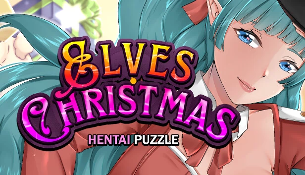 精灵圣诞成人拼图（Elves Christmas Hentai Puzzle） 游戏封面