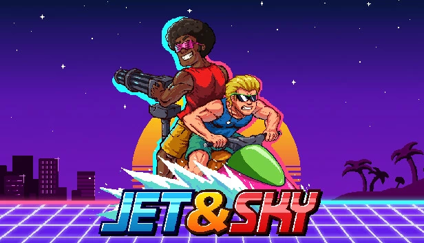 喷气与天空（Jet & Sky） 游戏封面
