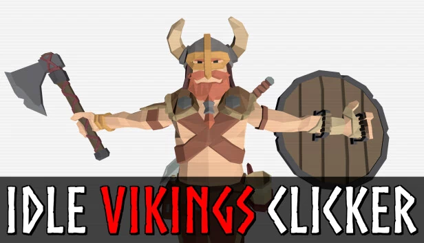 闲置维京人点击器（Idle Vikings Clicker） 游戏封面