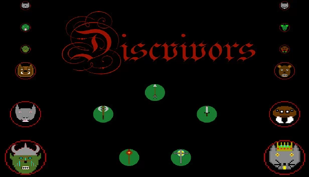 Discvivors 游戏封面