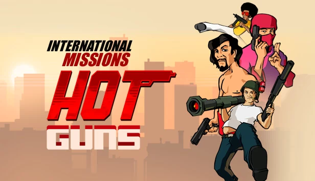 热血枪战:国际任务(Hot Guns: International Missions) 游戏封面