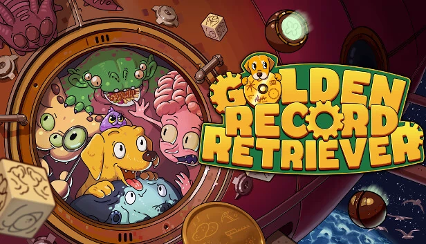 金唱片回收器（Golden Record Retriever） 游戏封面