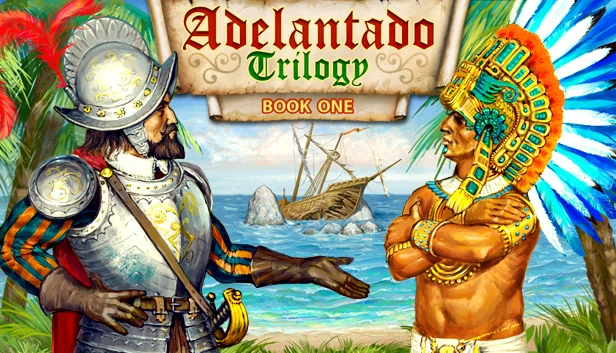 西班牙总督三部曲：第一卷（Adelantado Trilogy. Book one） 游戏封面