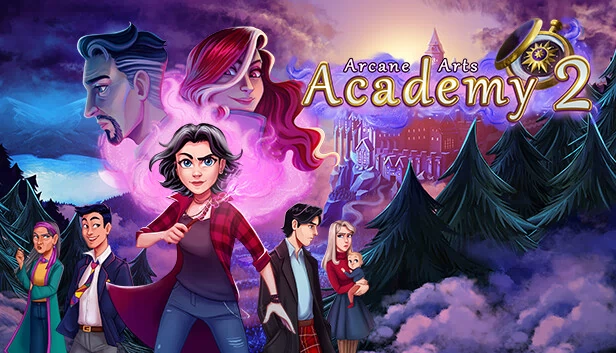 奥术艺术学院 2（Arcane Arts Academy 2） 游戏封面