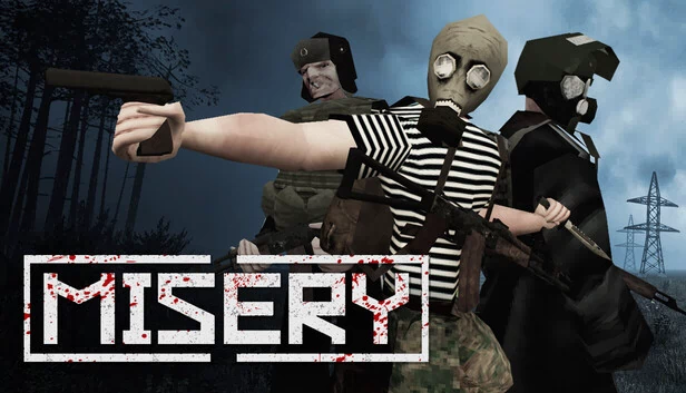 核处逢生（MISERY） 游戏封面