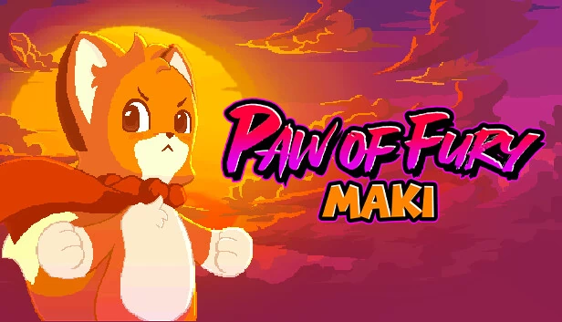 Maki：愤怒之爪（Maki: Paw of Fury） 游戏封面