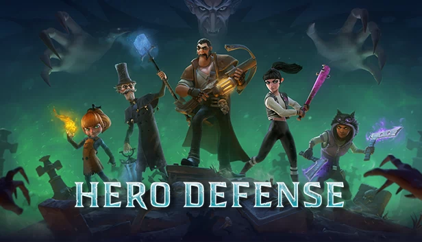 英雄防御（HERO DEFENSE） 游戏封面