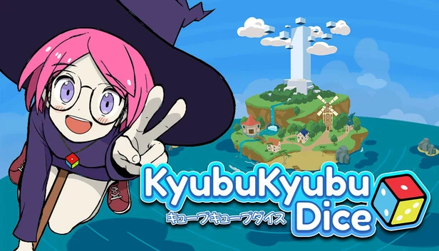 方块骰子（Kyubu Kyubu Dice） 游戏封面