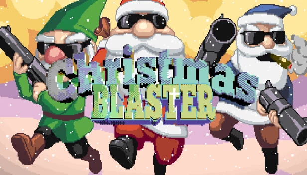 圣诞爆破手（Christmas Blaster） 游戏封面