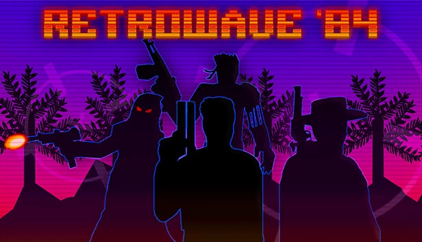 Retrowave '84 游戏封面