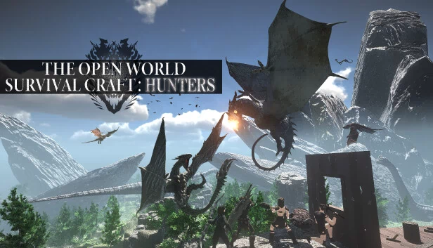 开放世界生存工艺猎人（The Open World Survival Craft Hunters） 游戏封面