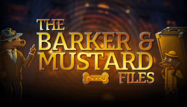 巴克与马斯特档案（The Barker & Mustard Files） 游戏封面