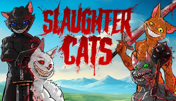 屠宰猫(Slaughter Cats) 游戏封面