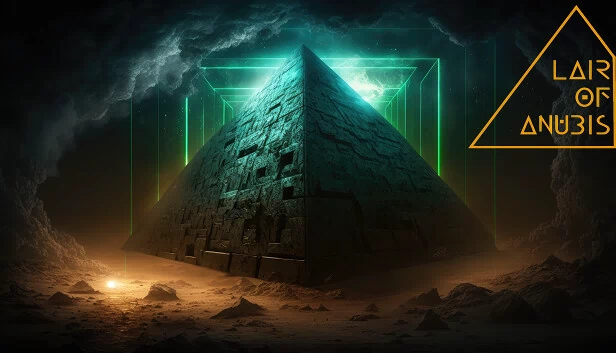 阿努比斯的巢穴（Lair of Anubis） 游戏封面