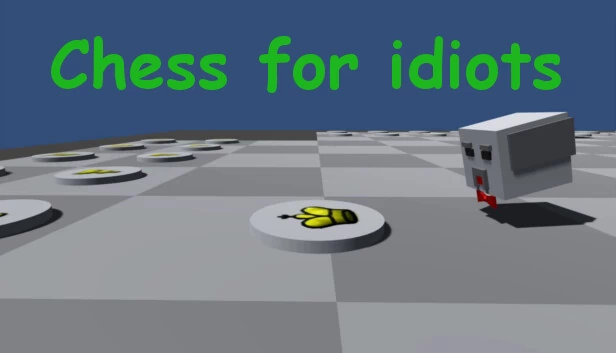 傻瓜国际象棋（Chess for idiots） 游戏封面