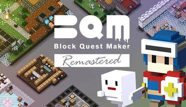 BQM - BlockQuest Maker 重制版（BQM - BlockQuest Maker Remastered） 游戏封面