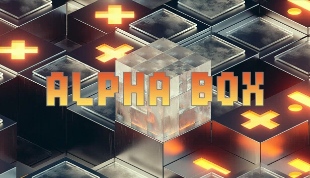 ALPHA BOX 游戏封面
