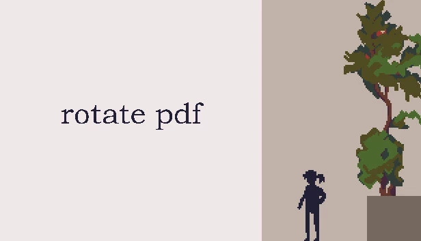 rotatePDF：企业故事（rotatePDF: A Corporate Tale） 游戏封面