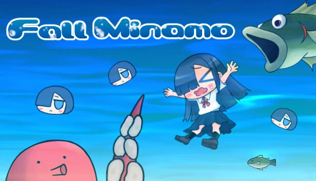 坠落水球（Fall Minamo） 游戏封面