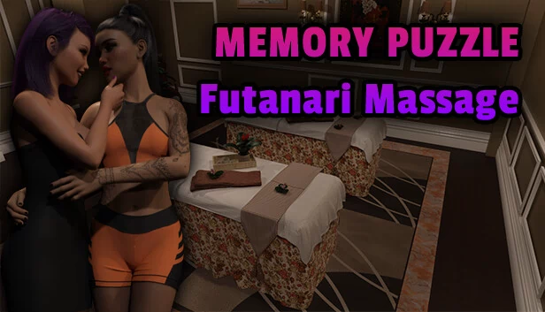 记忆拼图 - 扶她按摩（Memory Puzzle - Futanari Massage） 游戏封面
