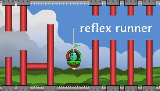 反射跑者（reflex runner） 游戏封面