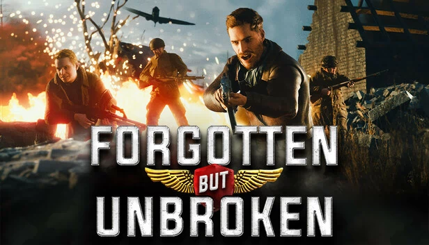 无名利刃（Forgotten but Unbroken） 游戏封面