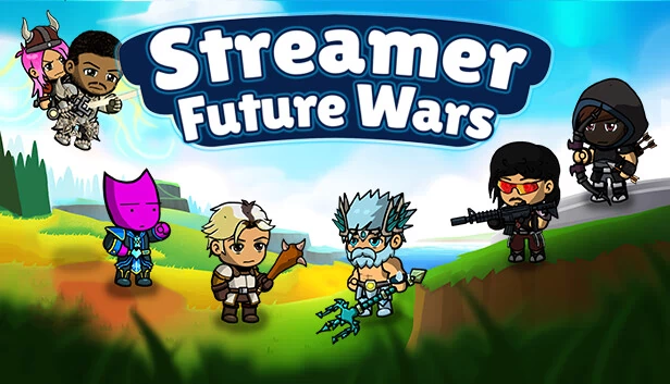 主播未来战争（Streamer Future Wars） 游戏封面