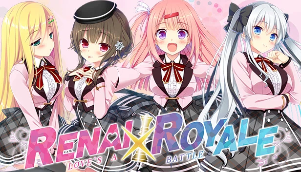 Renai X Royale - 恋爱即战斗（Renai X Royale - Love's a Battle） 游戏封面