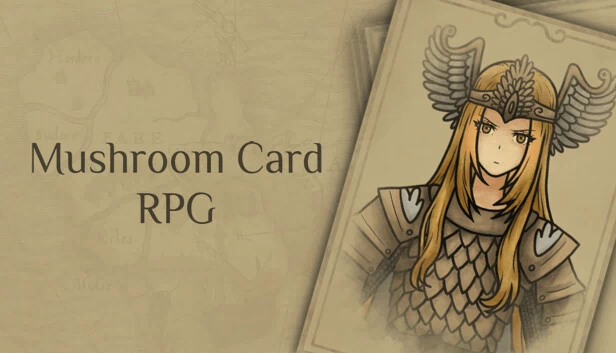 蘑菇卡牌RPG(Mushroom Card RPG) 游戏封面