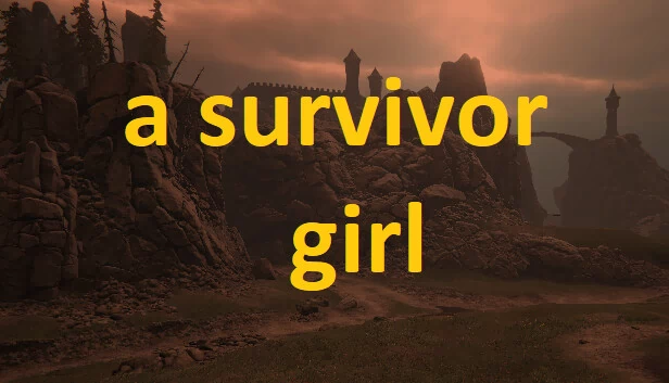 幸存者女孩（a survivor girl） 游戏封面