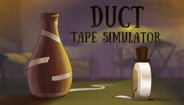 胶带模拟器（Duct Tape Simulator） 游戏封面