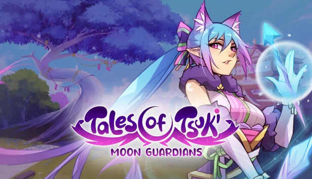 月之守护者（Tales of Tsuki - Moon Guardians） 游戏封面