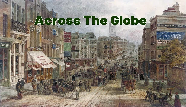 环游世界（Across The Globe） 游戏封面