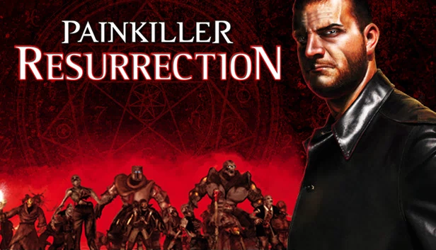 止痛药：复活（Painkiller: Resurrection） 游戏封面