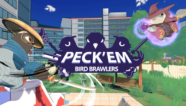 PECK'EM - 鸟斗士（PECK'EM - Bird Brawlers） 游戏封面